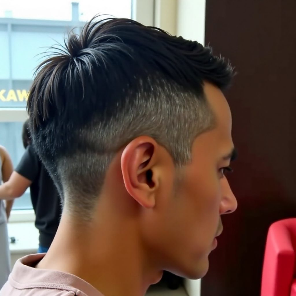 mohawk for fine hair