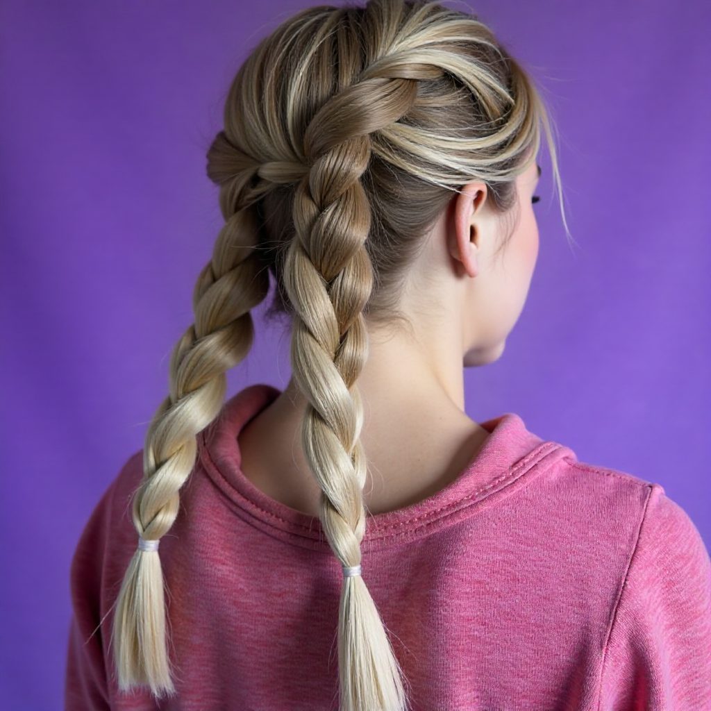 Pigtail Braids