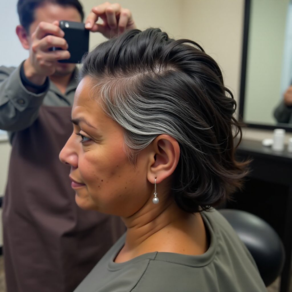 short mohawk with skin fade