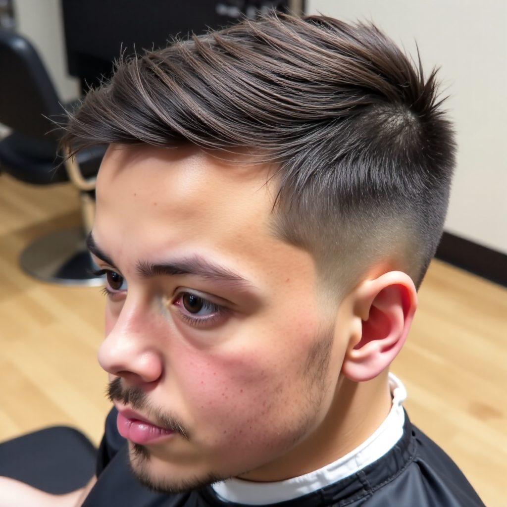 20 Fab and Cool Flat-Top Haircuts: lead gallery photo for styling reference