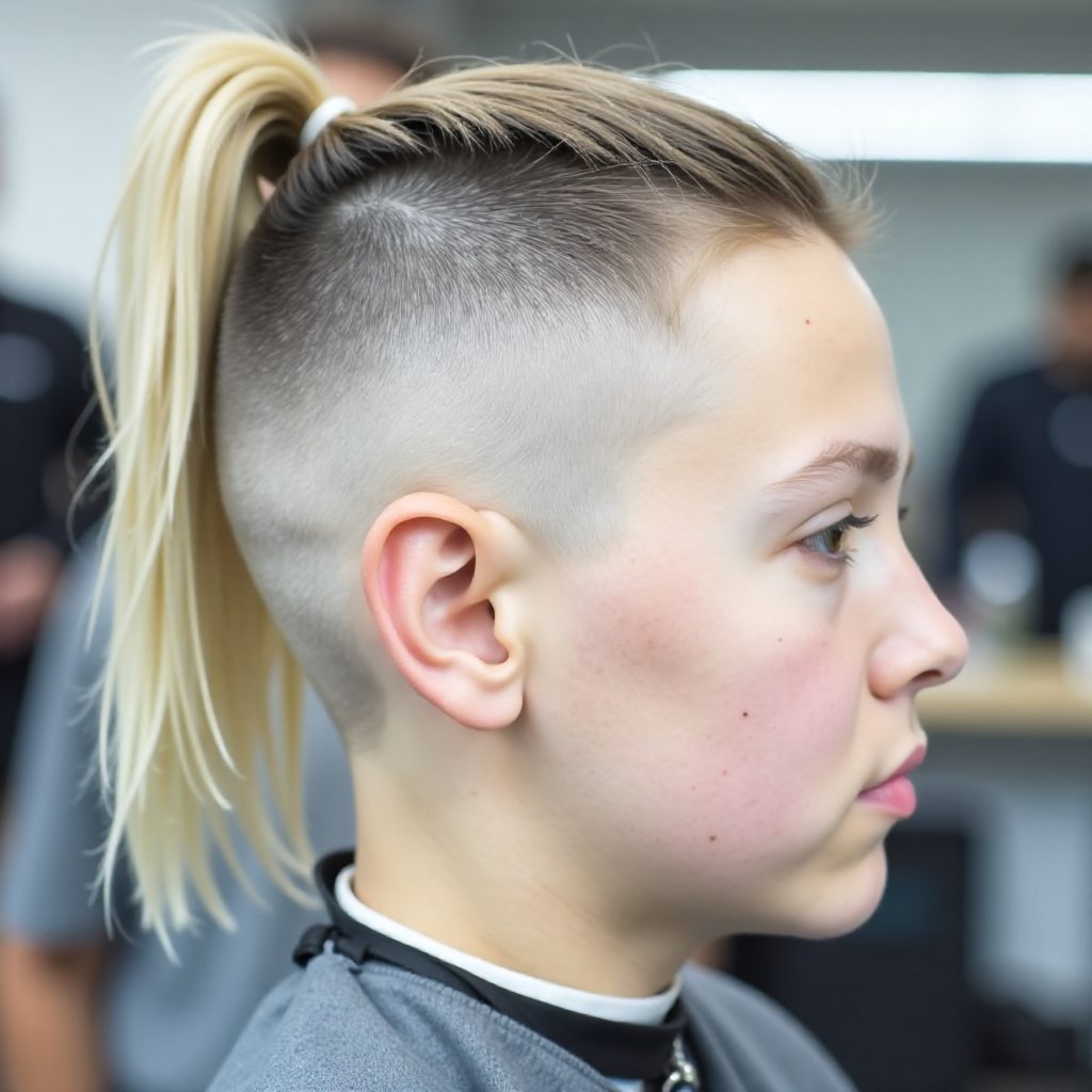 high and tight haircut