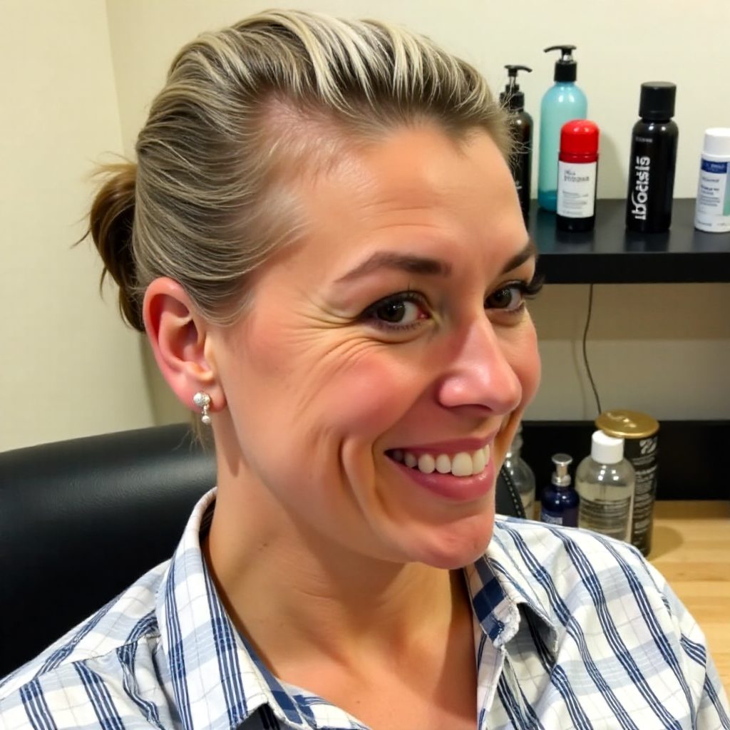 men's flat top haircut