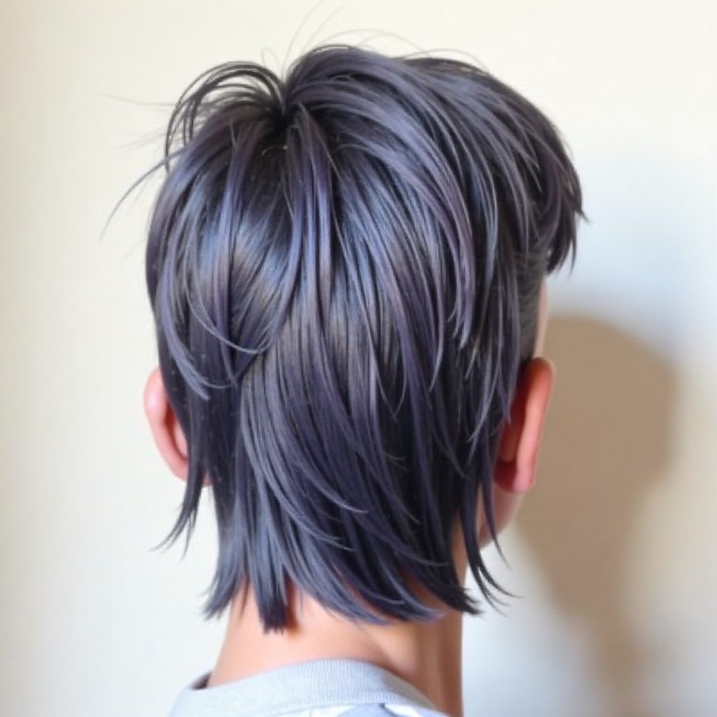 big high bun for long hair