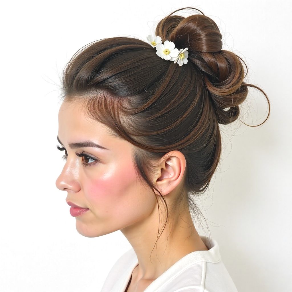 Bridal Bun Updo