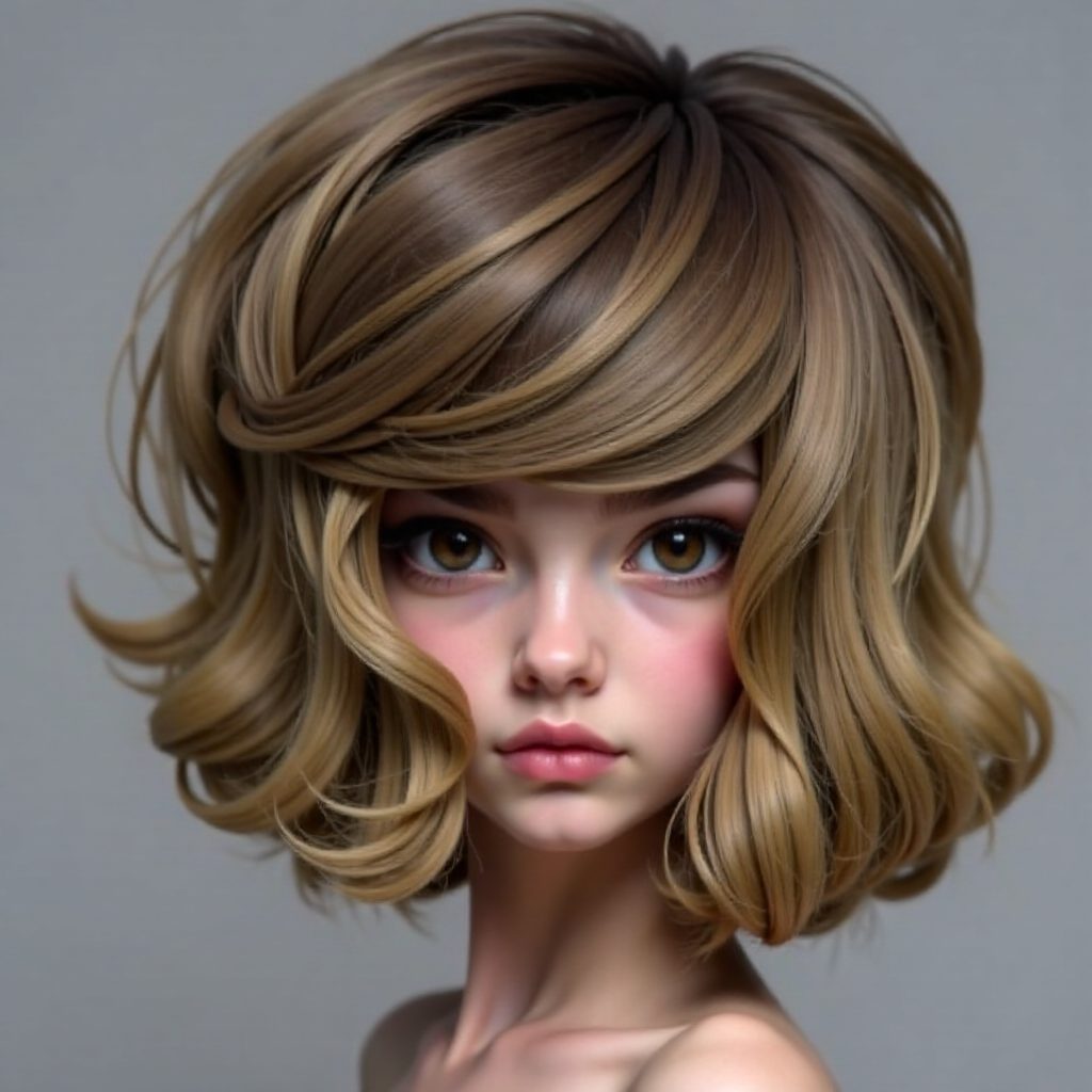 Gibson Tuck Updo