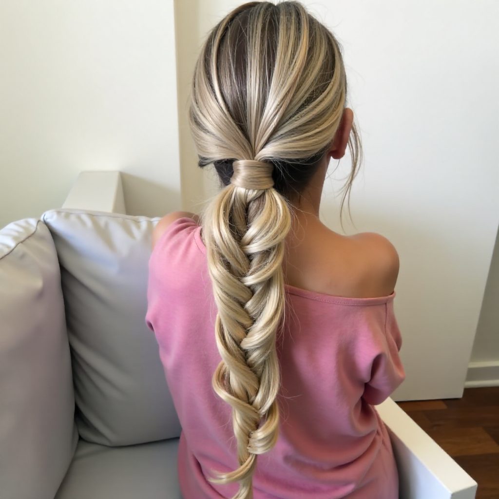 Triple Fishtail Downdo