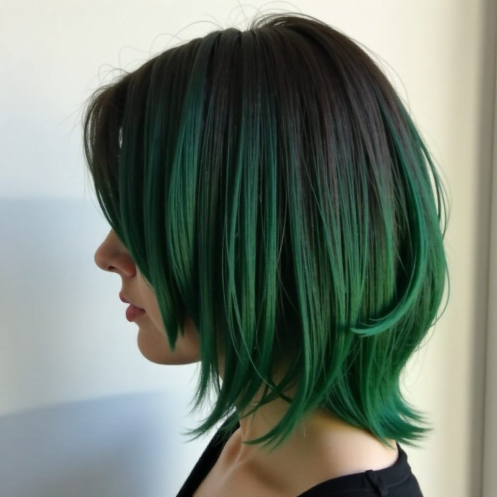 20 Dip Dye Hair Ideas - Delight for All!: lead gallery photo for styling reference