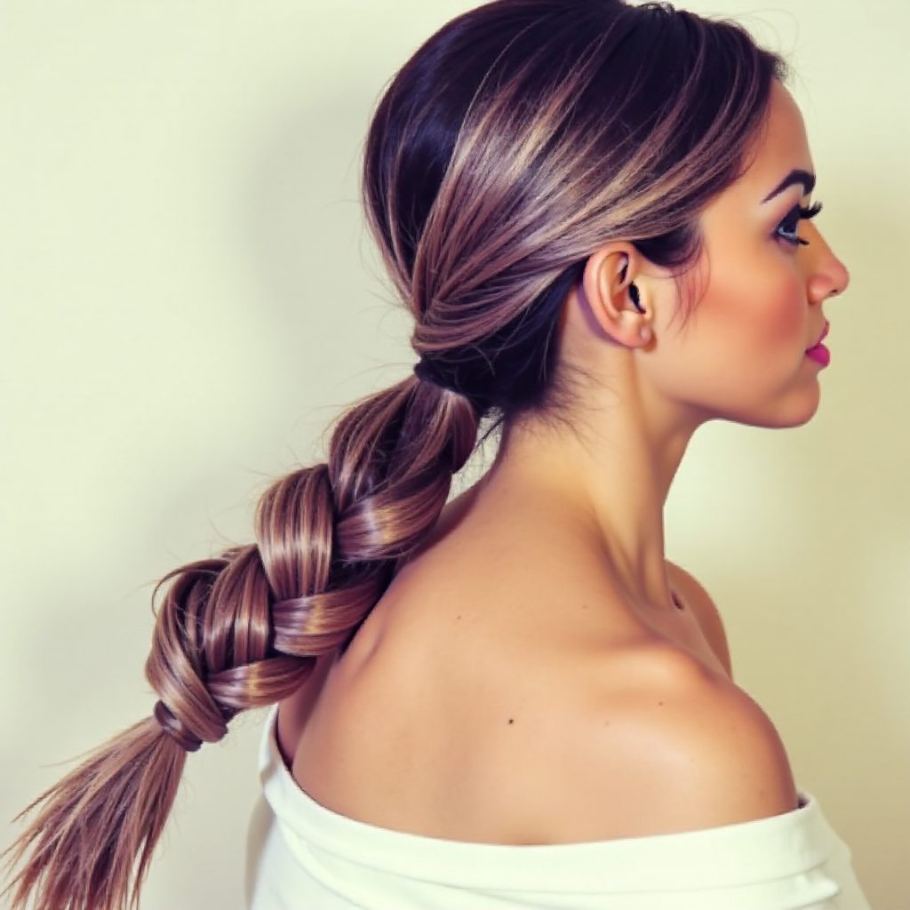 African American Bandana Braids