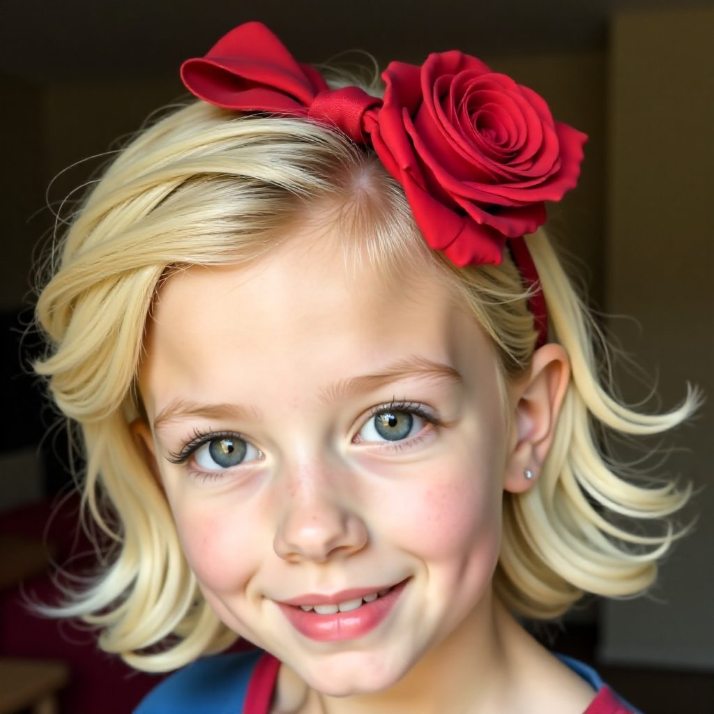 Medium Retro Hairstyle With Bandana