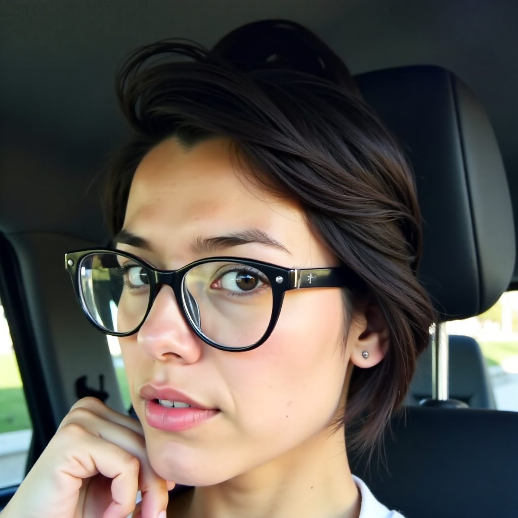 Updo With A Head Scarf