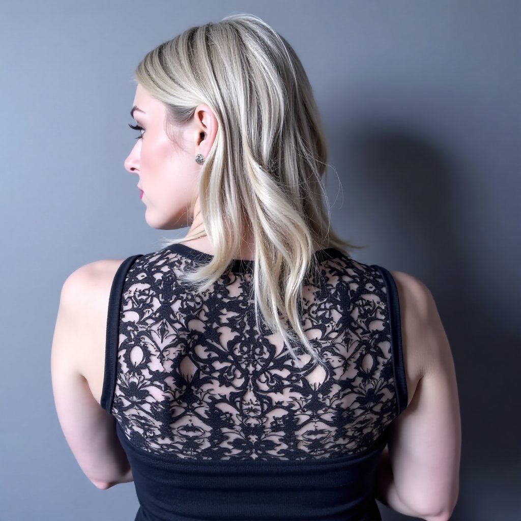 Pastel Pink And Blue Hair