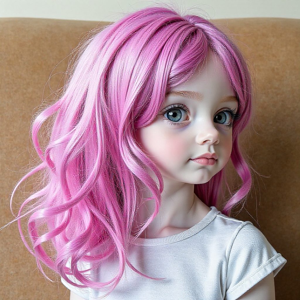 Pastel Purple To Pink Ombre