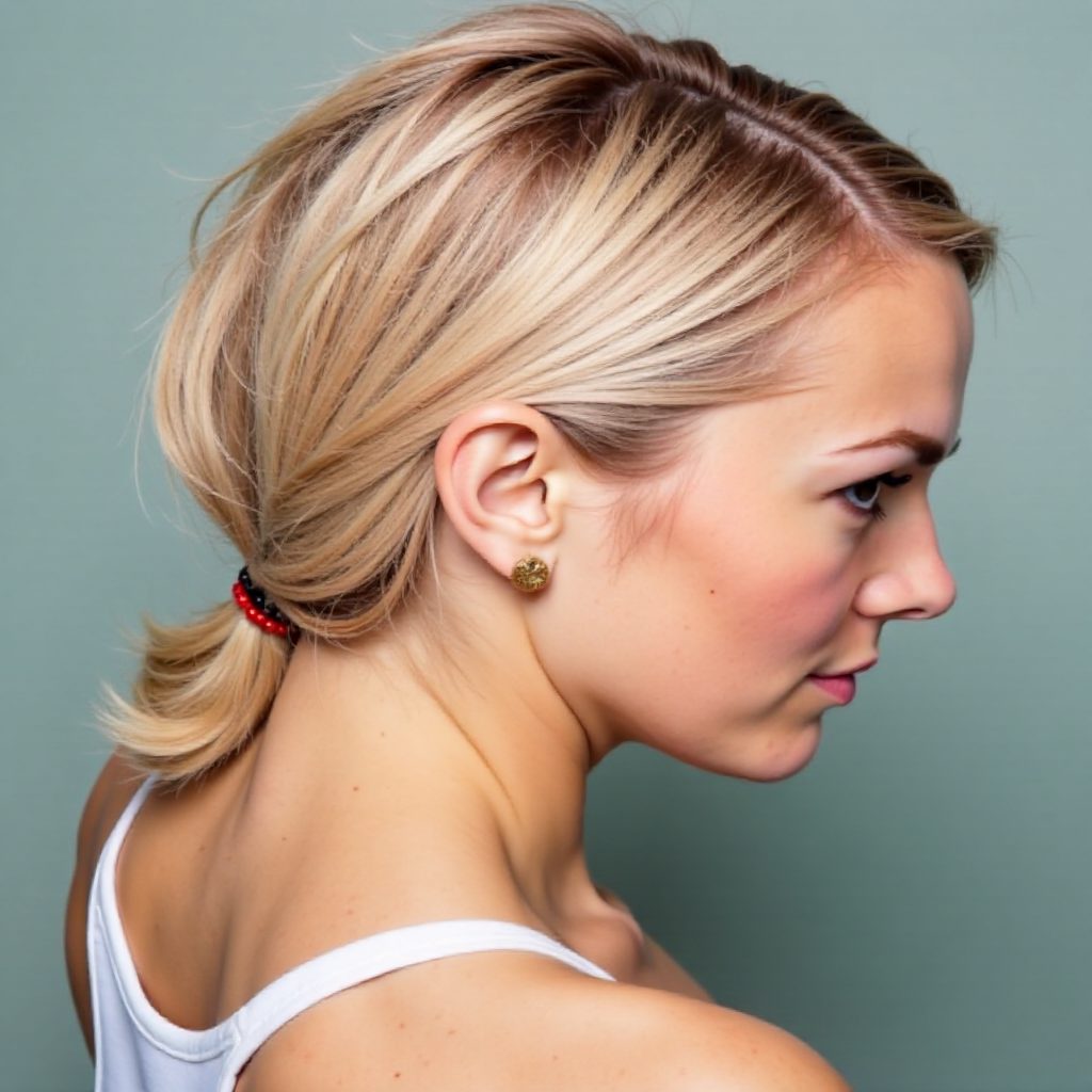 Pastel Pink Hair With Highlights