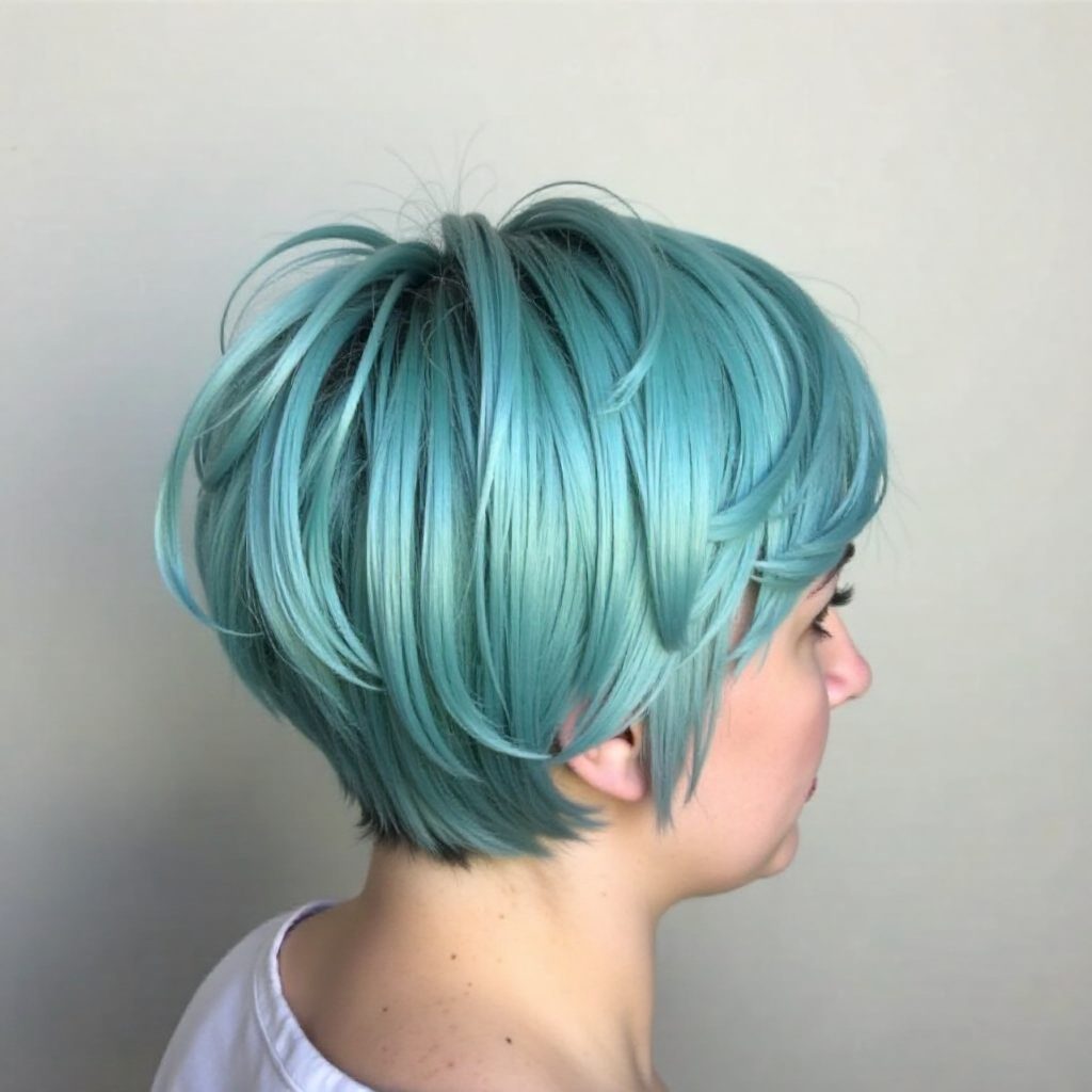 20 Hair Styles Starring Turquoise Hair: lead gallery photo for styling reference