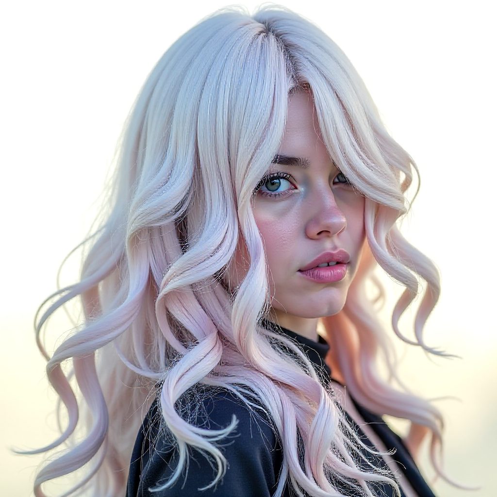 Teal And Pink Pastel Hair