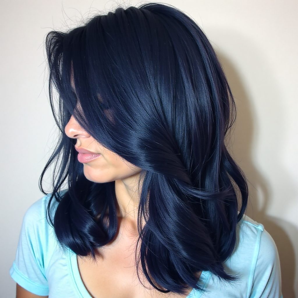 Mid-Length Layered Haircut