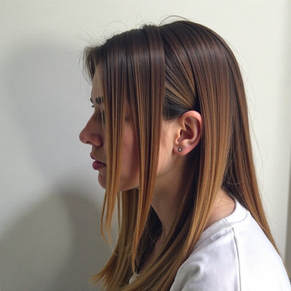 Colorful Stars Hair Stencils