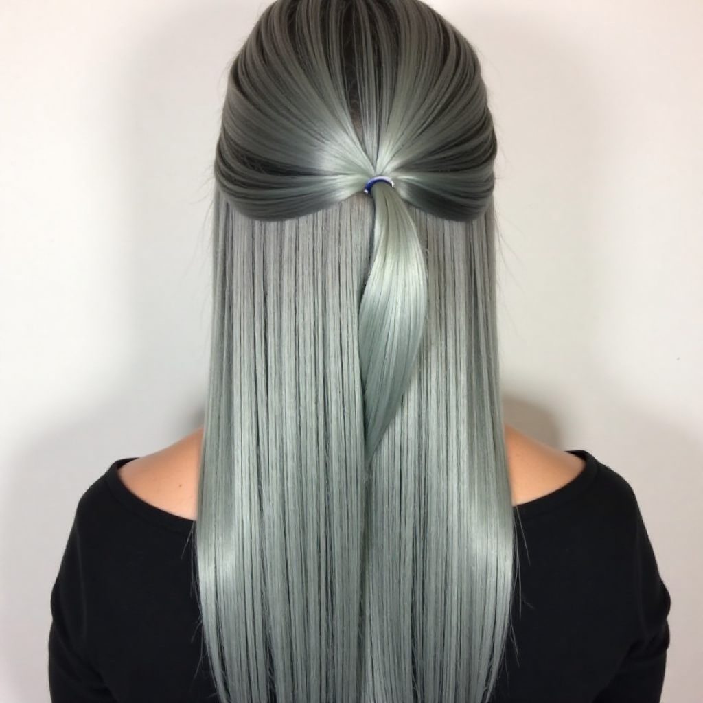 Gray Ombre Hair