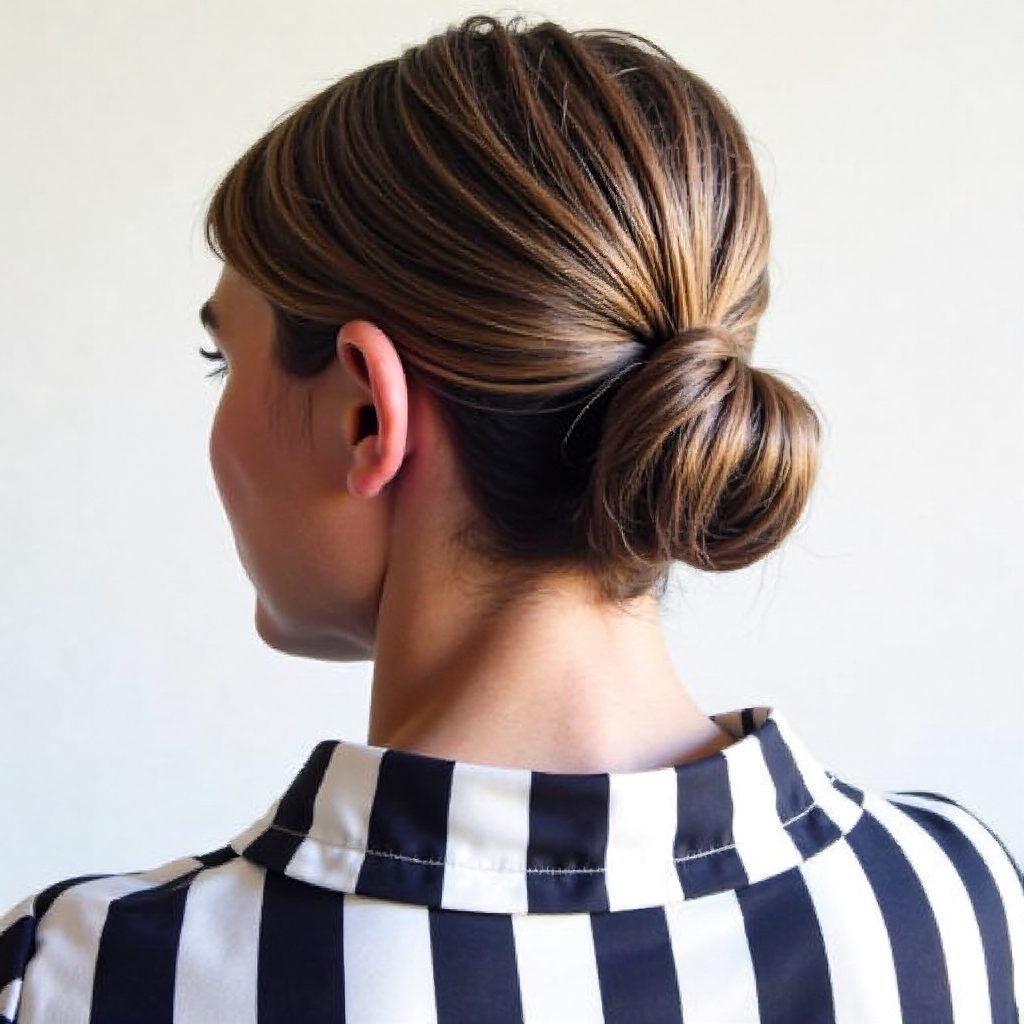 medium length hairstyle