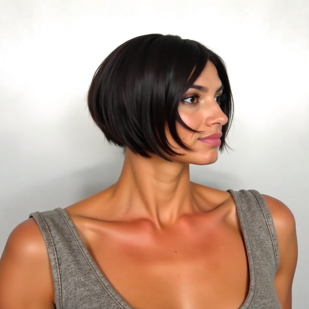 Pink Hair Graffiti For Bangs