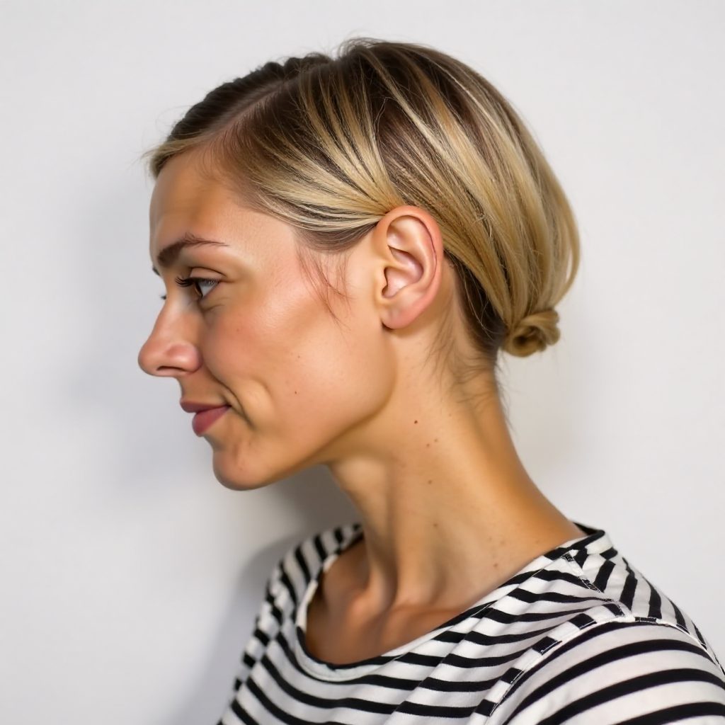 twisted natural hair