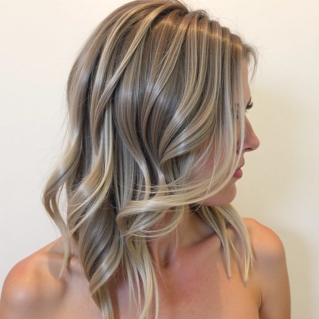 Ways to Wear Icy Silver Hair Transformation Trend: lead gallery photo for styling reference