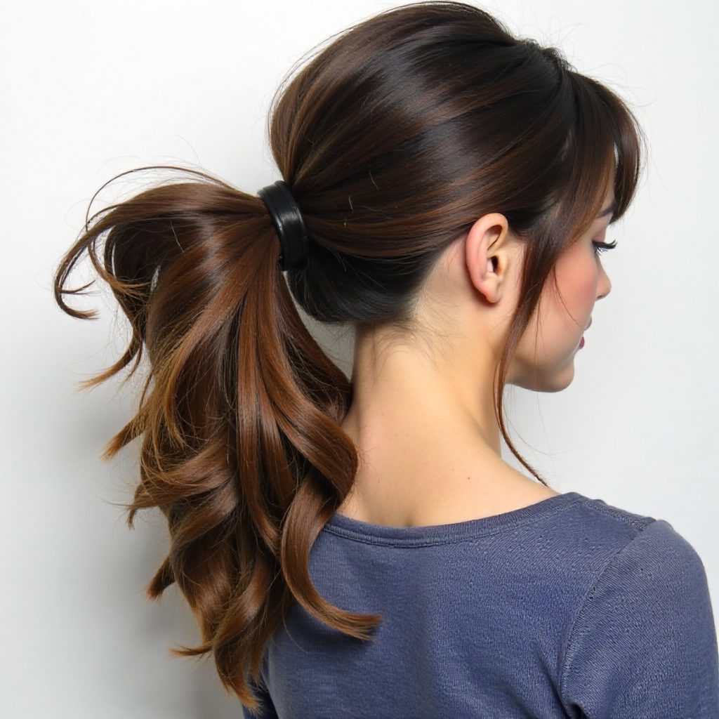 The 20 Most Alluring Ponytail Hairstyles: lead gallery photo for styling reference