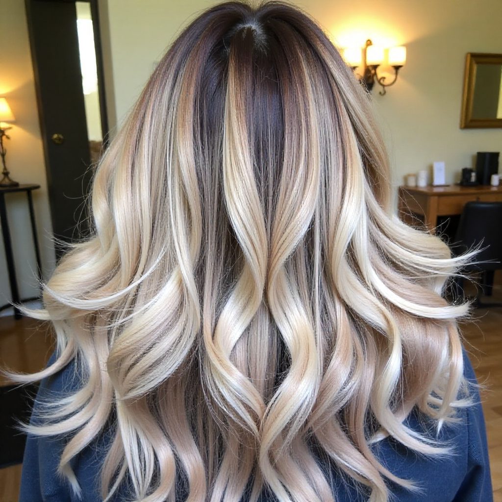 Silver Hair Color Melt