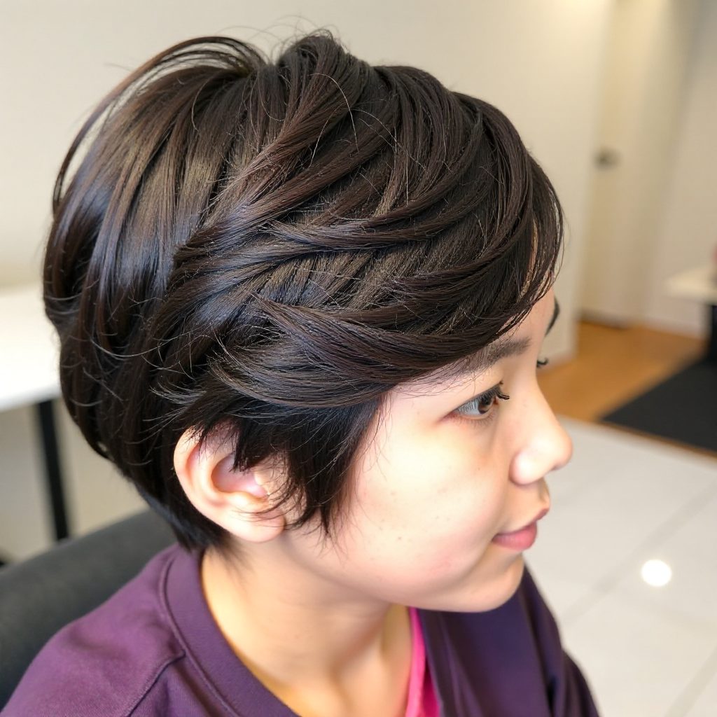 African American Finger Waves Short Hair