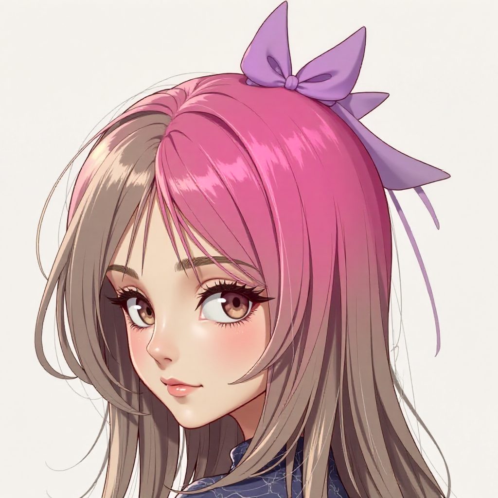 Messy Hair With Flower Crown