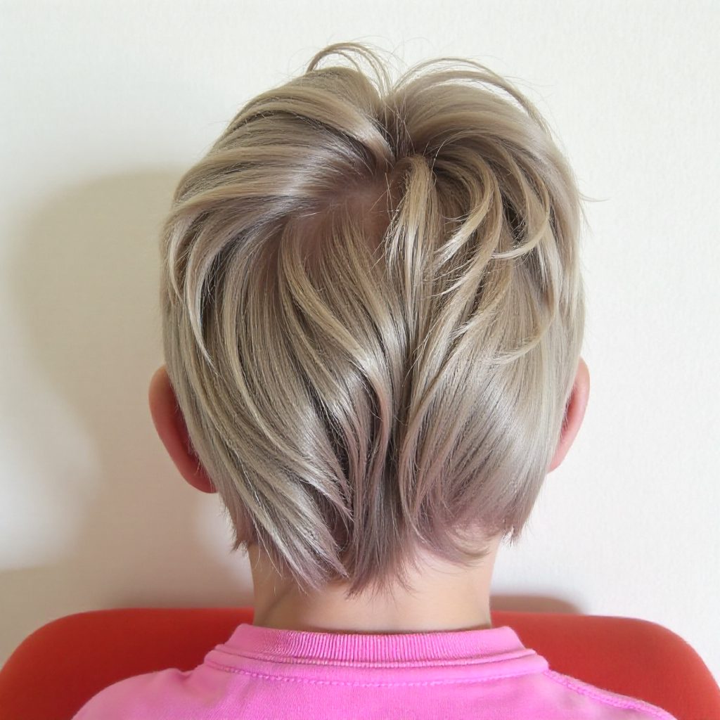 Sock Bun For Curly Hair