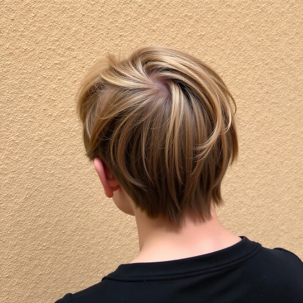 Braid Into Sock Bun Updo
