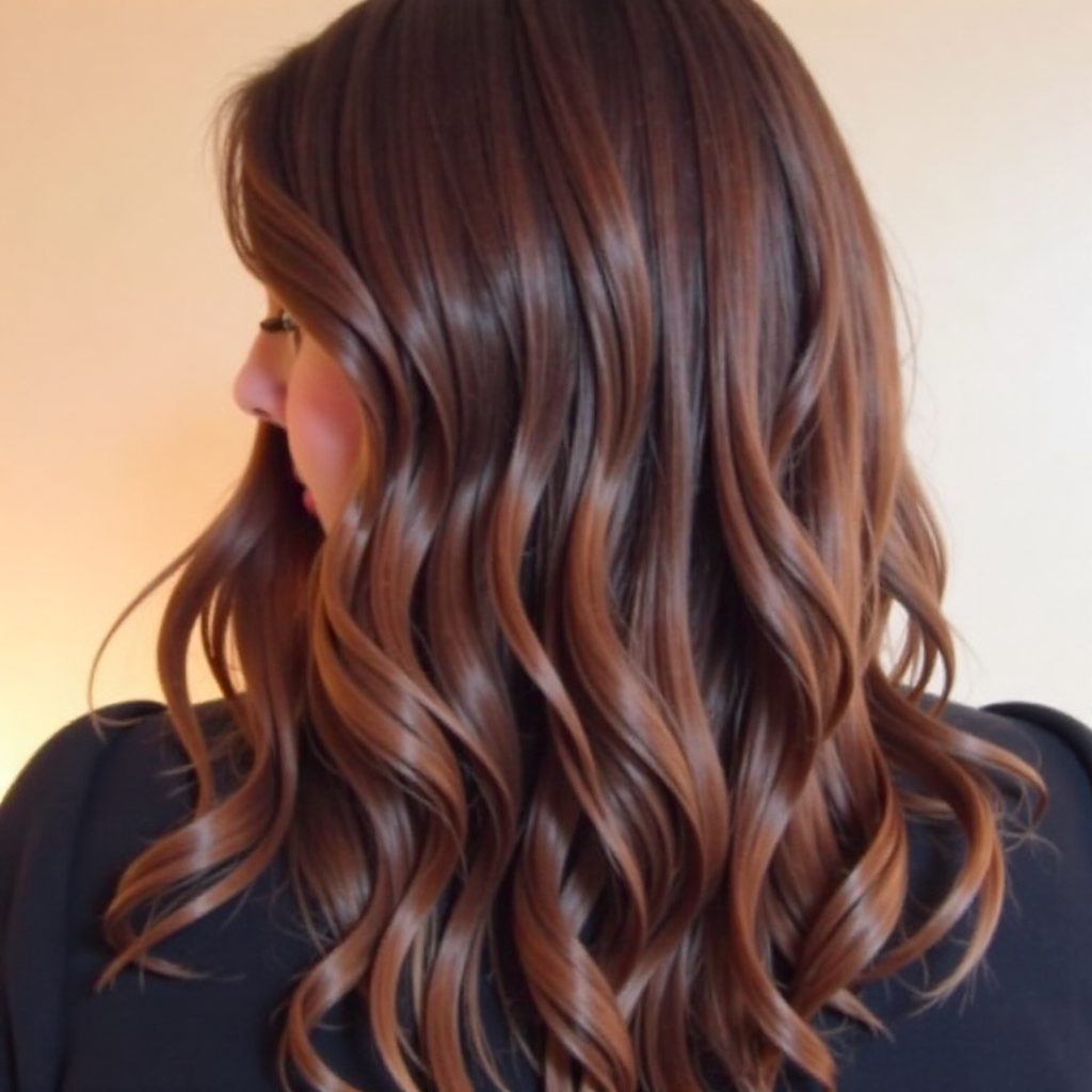 Star Half Up Half Down Style