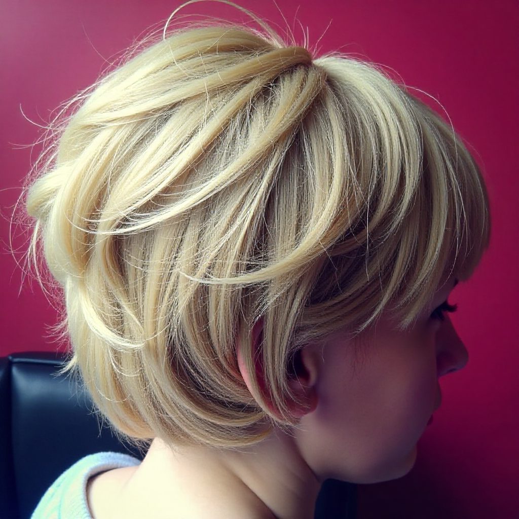 Bun And Braid Updo