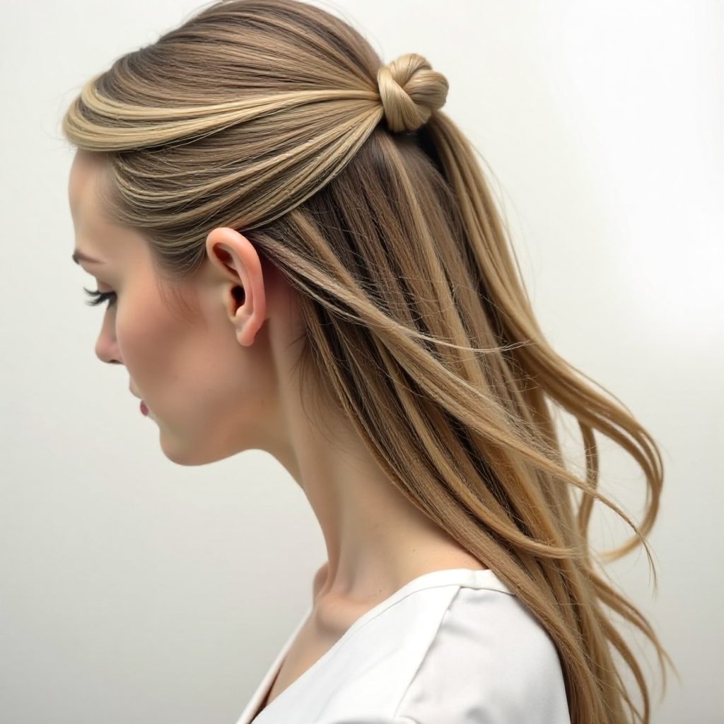 Colorful Sticker Hair