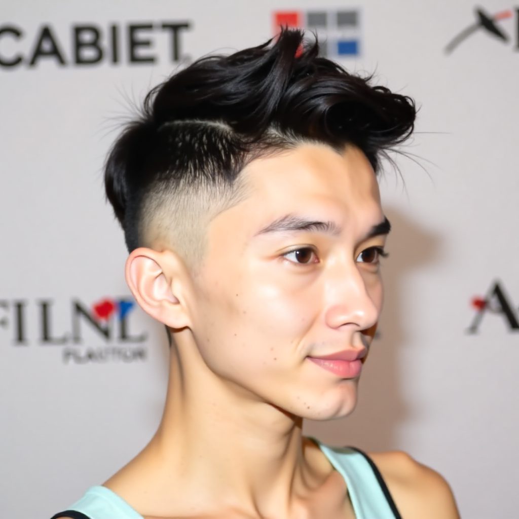 Very Short Undercut Haircut For Women