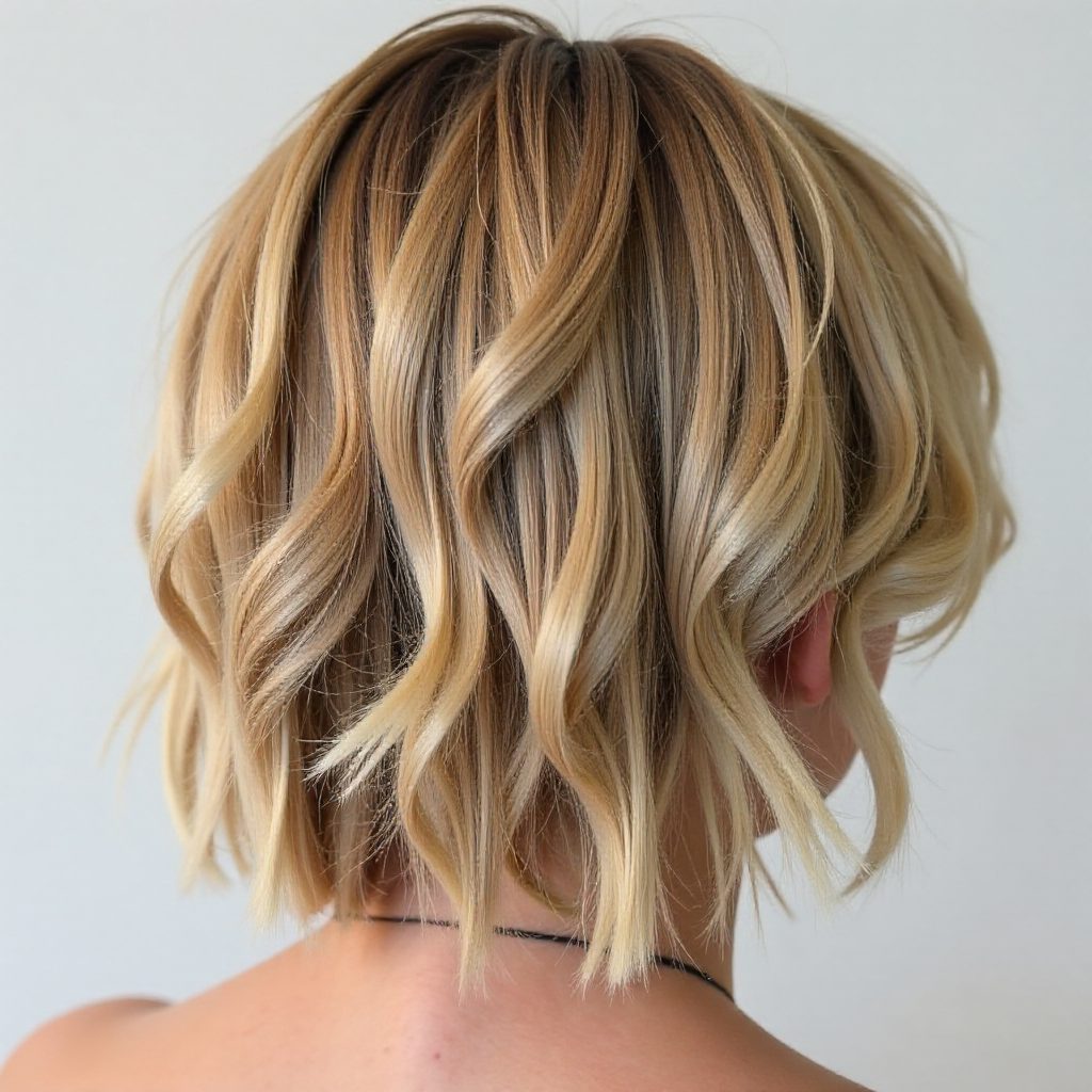 Low Rolled Updo