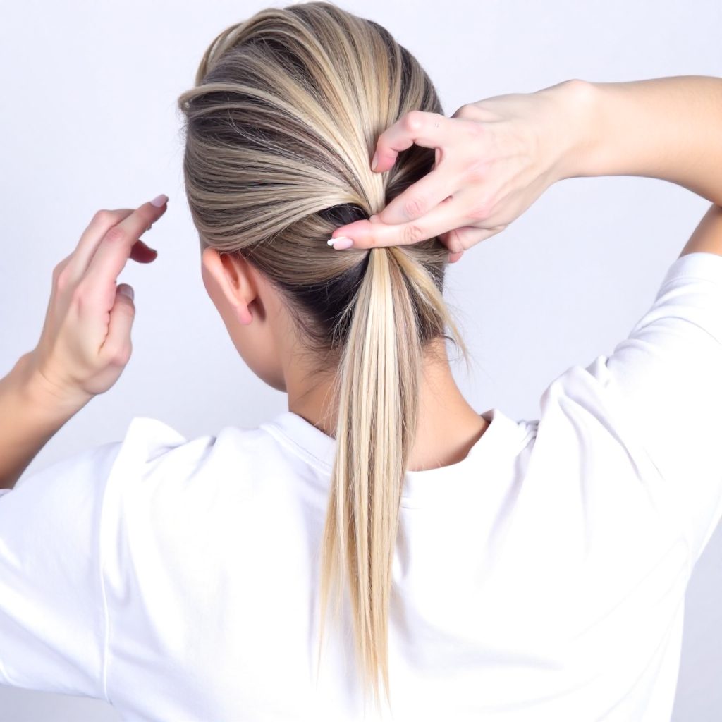 Pull Through Mohawk Braid