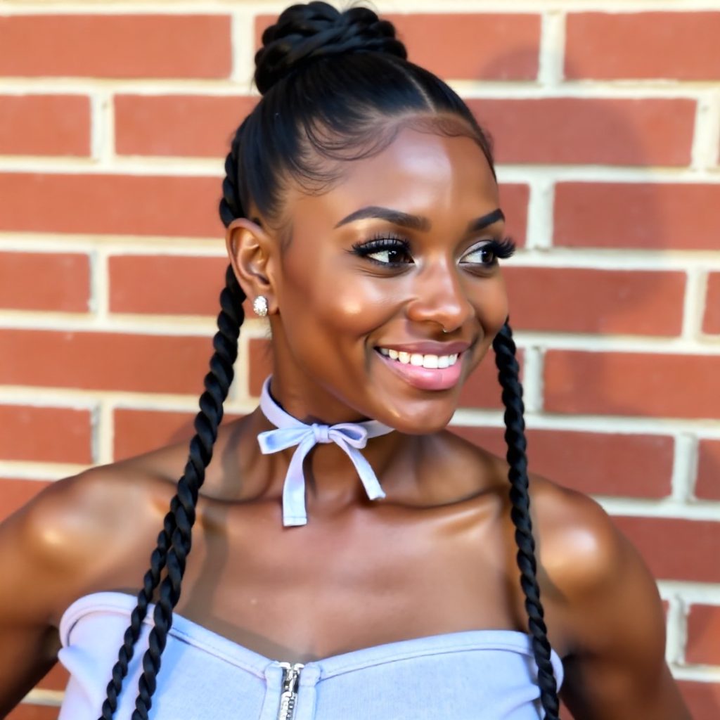 Braids with Beads: Hairstyles for a Beautiful and Authentic Look: lead gallery photo for styling reference