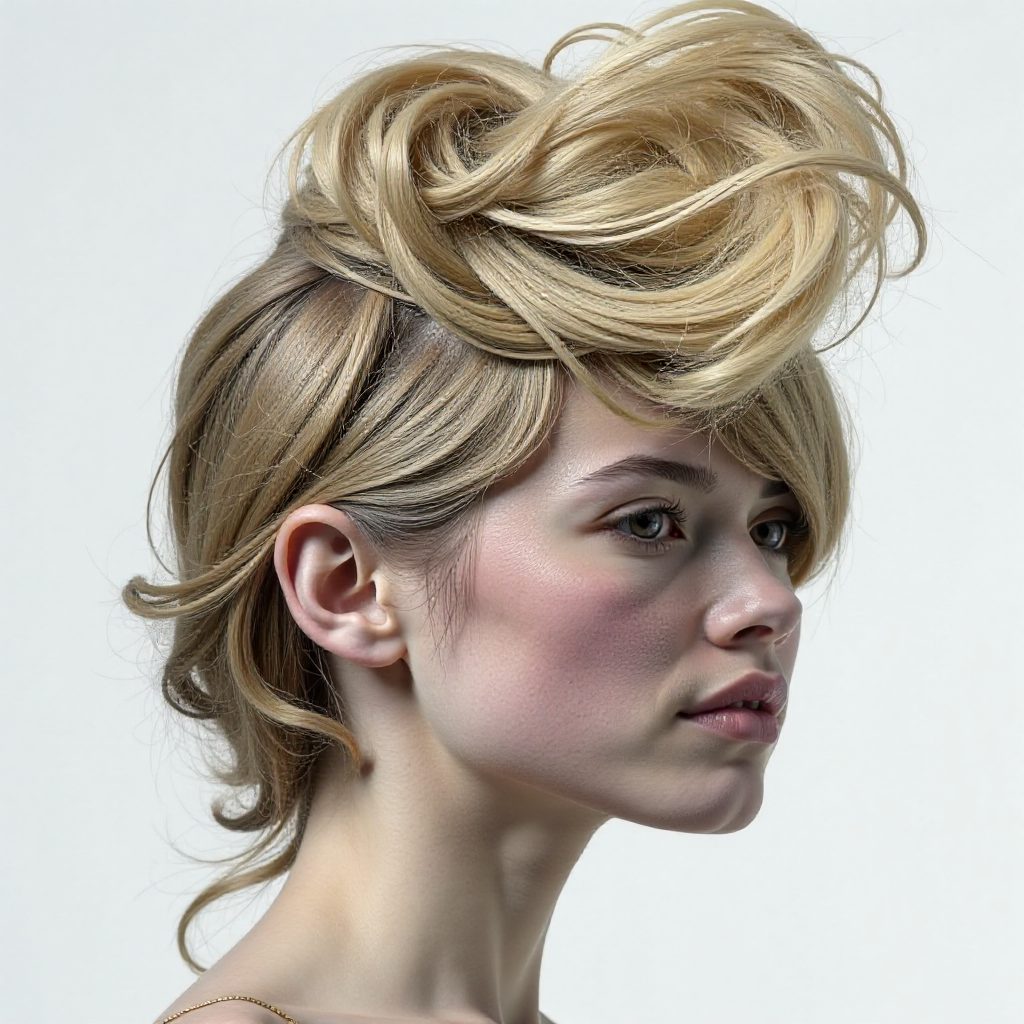 20 Cute Upside-Down French Braid Ideas: lead gallery photo for styling reference