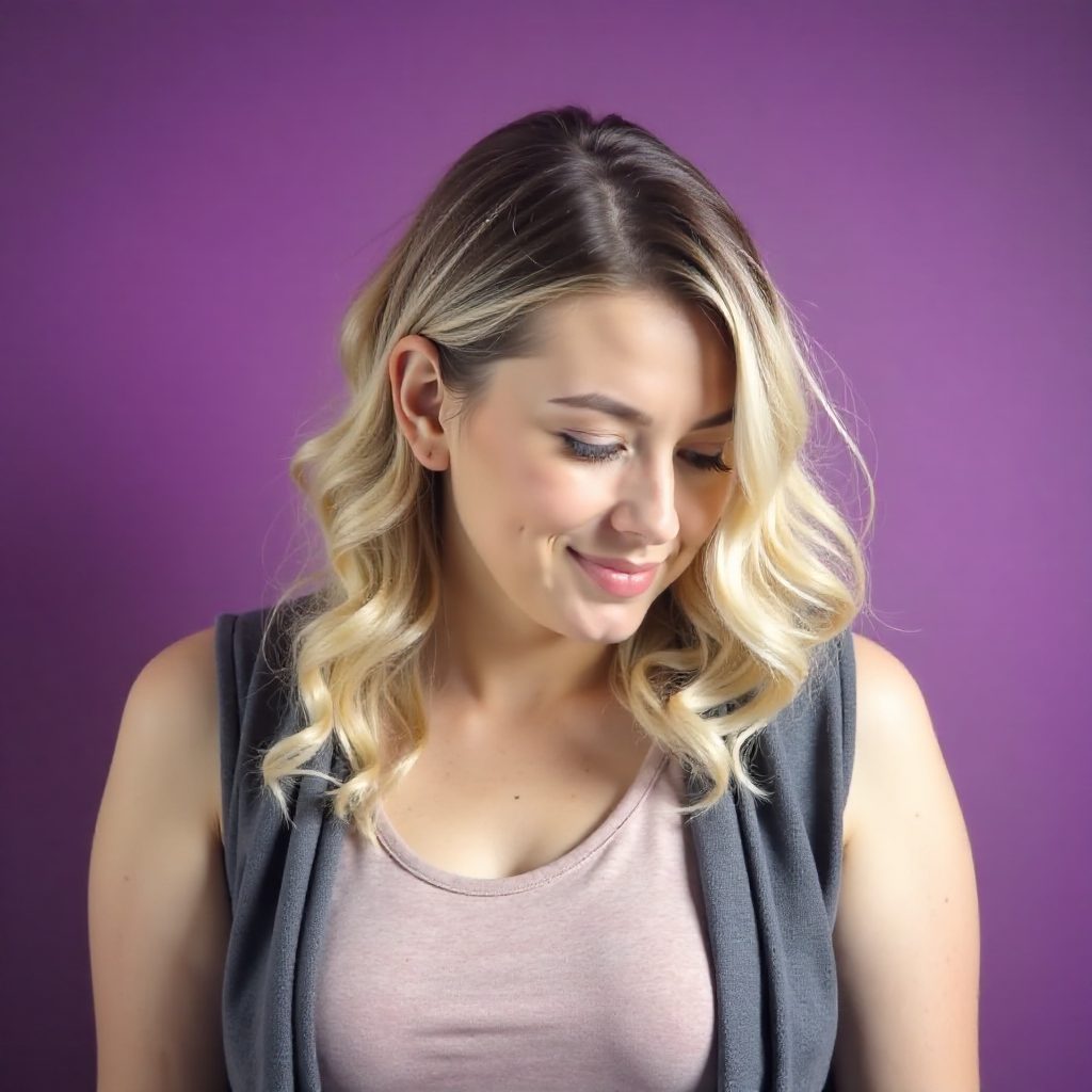 Cornrows And Top Knot Half Updo
