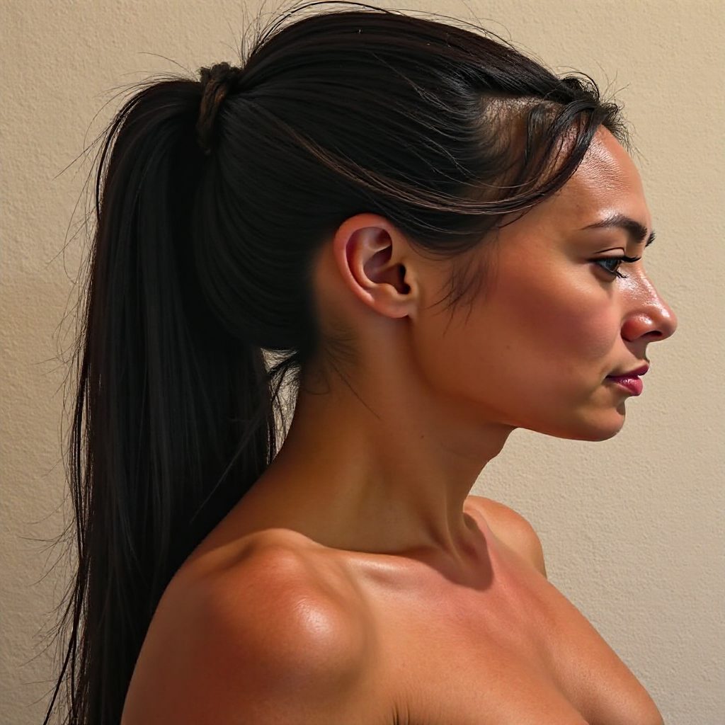 Mohawk Braid With Beads