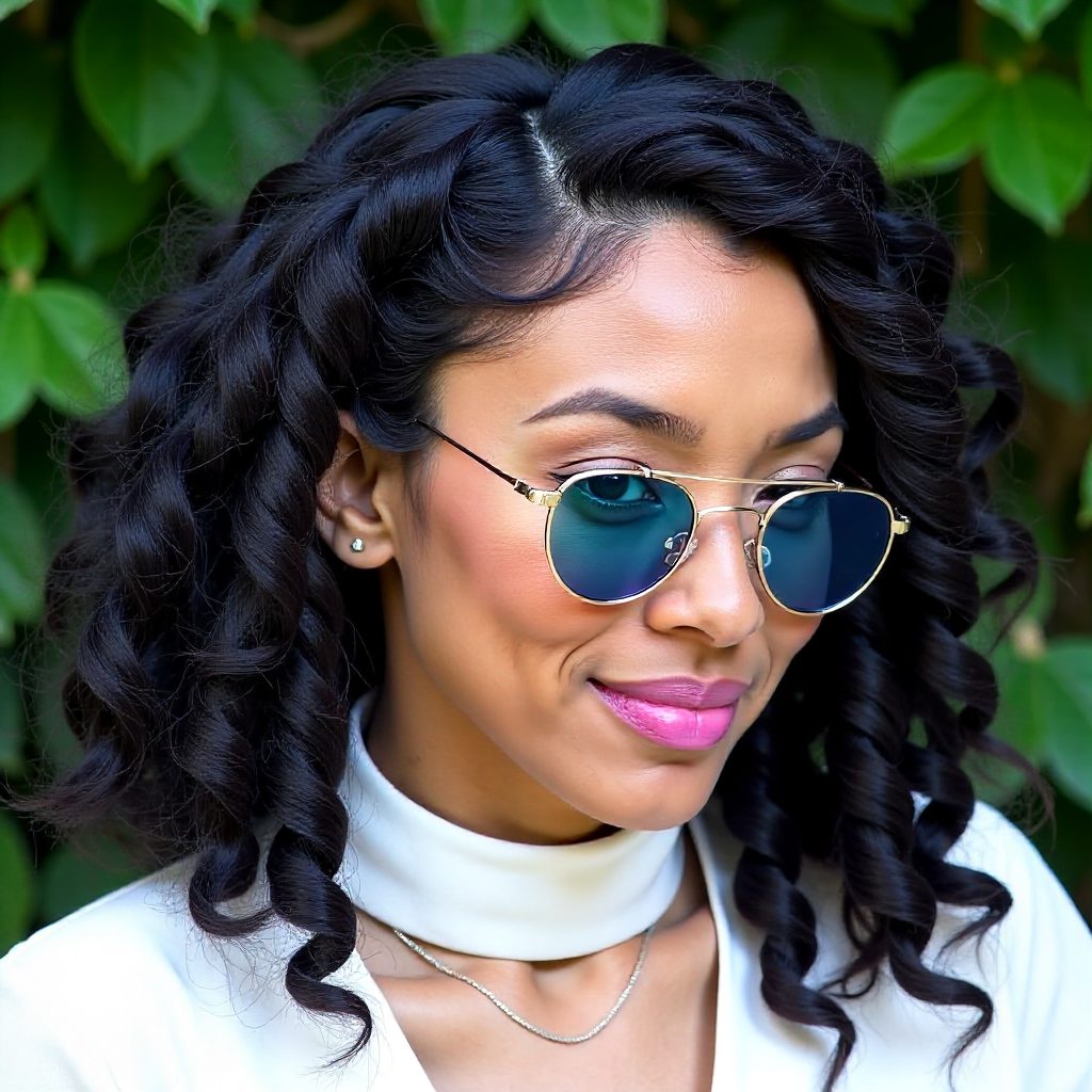Box Braided Bob