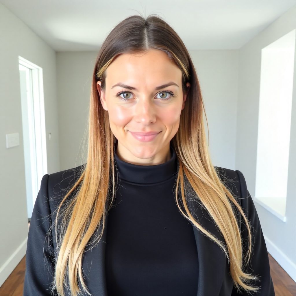Half Up Knot For Straight Hair
