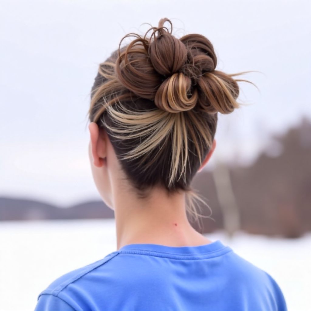 Bridal Voluminous Braided Bun