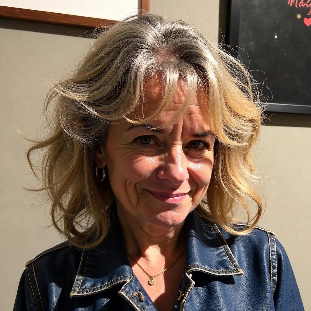 Hair Perm with Bangs: 10 Enormously Cute Curl Ideas: lead gallery photo for styling reference