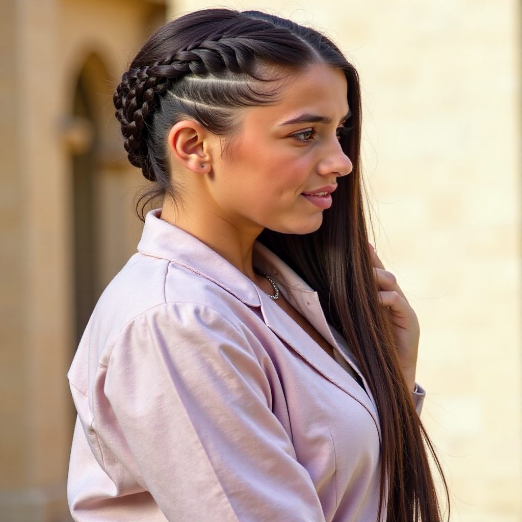 Wrap-Around Triangular Braids