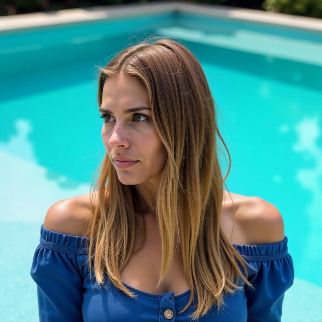 Half Up Pull-Through Braid