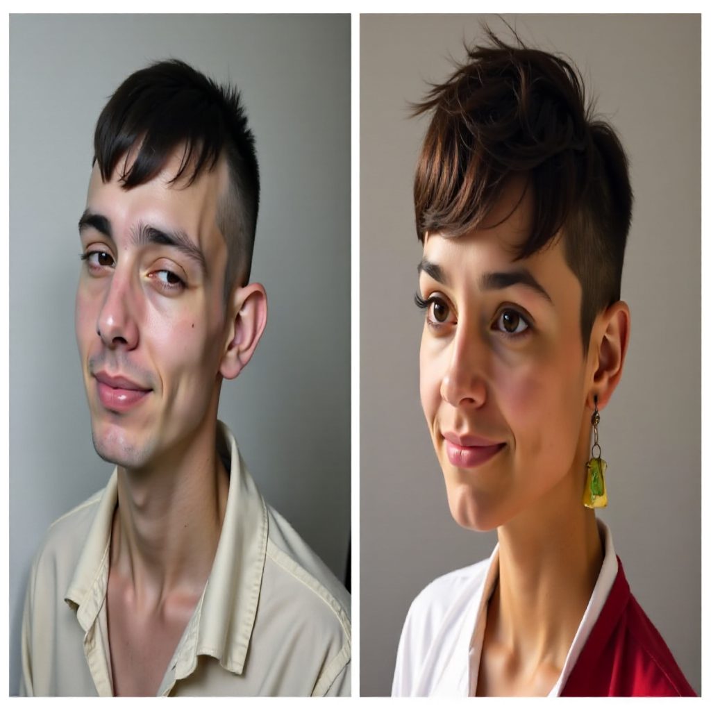 Cricket's Short Pixie Cut