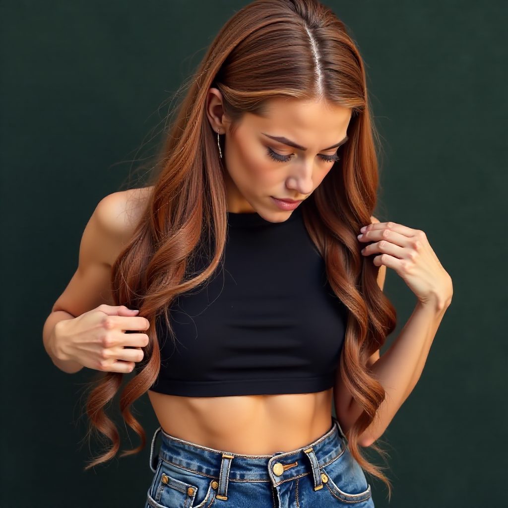 20 Unrivaled Triangle Braids to Try: lead gallery photo for styling reference